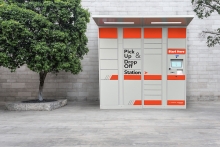 Parcel Pending by Quadient smart locker solution.