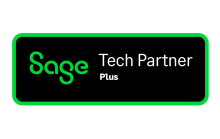 Sage Tech Partner Plus logo